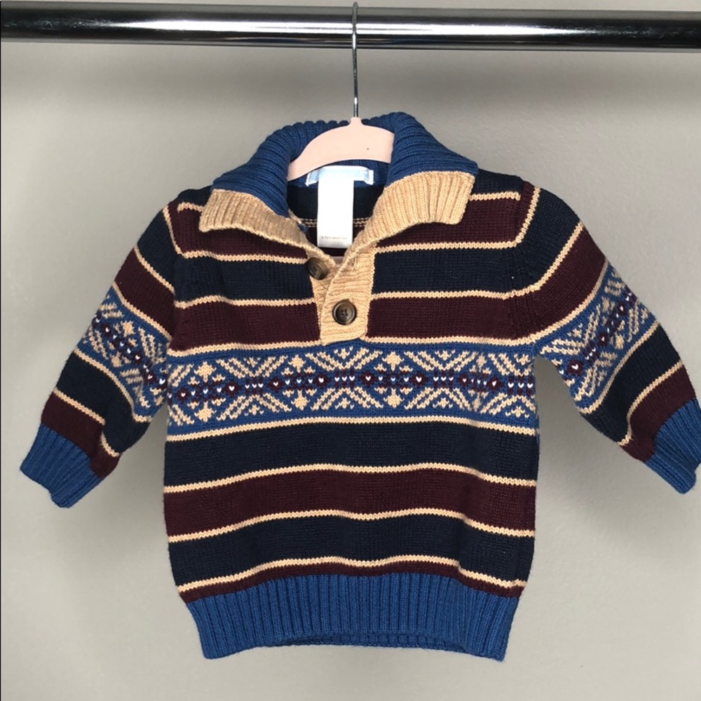 JANIE & JACK knit sweater 3 to 6 months